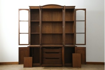 中古　美品　DREXEL HERITAGE(ドレクセルヘリテイジ)　クラシカルな佇まいが魅力的なキャビネット　(R-055087)