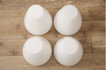 和製ビンテージ　4灯　上品な大人空間を演出するシャンデリア(天井照明、吊り下げ照明、ヴィンテージ)(R-055089)