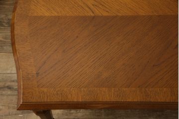 中古　超美品　DREXEL HERITAGE(ドレクセルヘリテイジ)　エレガントな佇まいが目を引くセンターテーブル(ローテーブル、リビングテーブル)(R-055092)