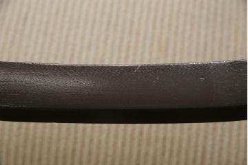 和製アンティーク　レトロモダンな雰囲気を醸し出す2人掛けベンチ(2人掛けソファ、二人掛け)(R-055095)