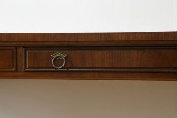 中古　DREXEL HERITAGE(ドレクセルヘリテイジ)　格調高いデザインが魅力的なコンソールテーブル(サイドテーブル、作業台)(R-055098)