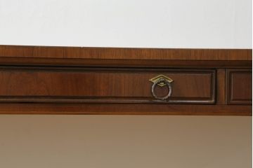 中古　DREXEL HERITAGE(ドレクセルヘリテイジ)　格調高いデザインが魅力的なコンソールテーブル(サイドテーブル、作業台)(R-055098)