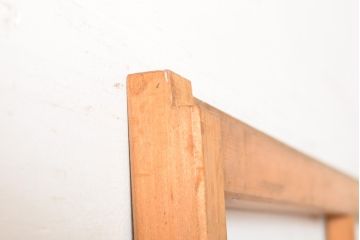 和製アンティーク　涼しげな雰囲気と情緒豊かな佇まいが魅力の御簾戸1枚(建具、簾戸、簀戸、葭戸、夏障子、すど、葦戸)(R-055111)