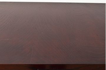中古　美品　伝統民芸家具　岩谷堂箪笥　天板・脚付きリメイク　力強い木目が目を引く衣装盆付きサイドボード(引き出し、着物箪笥、衣装タンス、収納箪笥)(R-055112)