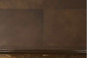 中古　超美品　カリモク家具　domani(ドマーニ)　QUEENS　LIFE(クイーンズライフ)　クラシカルな佇まいが美しいセンターテーブル(定価約19万円)(ローテーブル、コンソールテーブル)(R-055123)