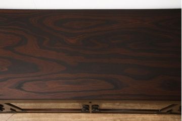中古　美品　岩谷堂箪笥　和モダンスタイルの空間づくりに活躍するテレビボード(テレビ台、AVボード、リビングボード、収納棚、キャビネット、ローボード)(R-055129)