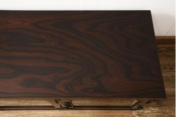 中古　美品　岩谷堂箪笥　和モダンスタイルの空間づくりに活躍するテレビボード(テレビ台、AVボード、リビングボード、収納棚、キャビネット、ローボード)(R-055129)