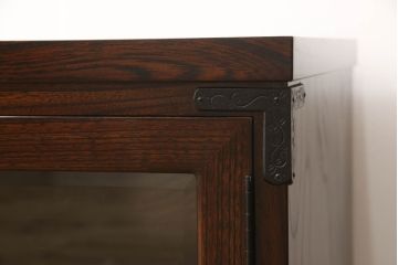 中古　美品　岩谷堂箪笥　和モダンスタイルの空間づくりに活躍するテレビボード(テレビ台、AVボード、リビングボード、収納棚、キャビネット、ローボード)(R-055129)