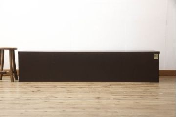 中古　美品　岩谷堂箪笥　和モダンスタイルの空間づくりに活躍するテレビボード(テレビ台、AVボード、リビングボード、収納棚、キャビネット、ローボード)(R-055129)