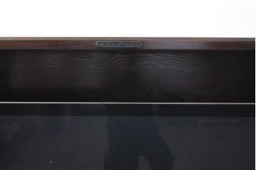 中古　美品　岩谷堂箪笥　収納棚付いて便利!和モダンな雰囲気が魅力のテレビボード(テレビ台、AVボード、リビングボード、収納棚、サイドキャビネット)(R-055130)