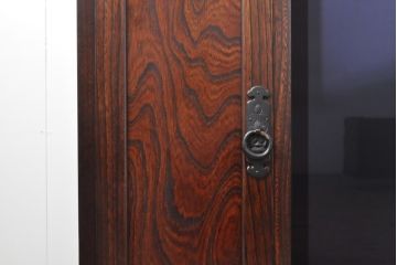 中古　美品　岩谷堂箪笥　収納棚付いて便利!和モダンな雰囲気が魅力のテレビボード(テレビ台、AVボード、リビングボード、収納棚、サイドキャビネット)(R-055130)