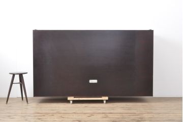 中古　美品　岩谷堂箪笥　収納棚付いて便利!和モダンな雰囲気が魅力のテレビボード(テレビ台、AVボード、リビングボード、収納棚、サイドキャビネット)(R-055130)