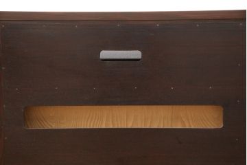 中古　美品　岩谷堂箪笥　和の趣あふれるテレビボード(テレビ台、AVボード、リビングボード、収納棚、ローボード、引き出し、ローチェスト)(R-055131)
