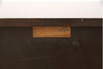 中古　松本民芸家具　シンプルで上品な佇まいが魅力的な523型小引き出し2つセット(小抽斗、チェスト、小物収納)(R-055141)