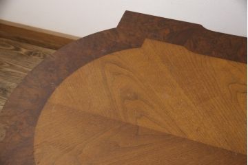 中古　美品　DREXEL HERITAGE(ドレクセルヘリテイジ)　FRANCESCA(フランチェスカ)シリーズ　格調高いデザインが魅力的なセンターテーブル(定価約56万円)(カクテルテーブル、ローテーブル)(R-055145)