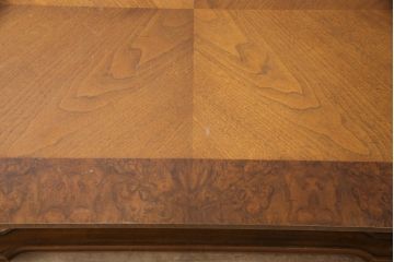 中古　美品　DREXEL HERITAGE(ドレクセルヘリテイジ)　FRANCESCA(フランチェスカ)シリーズ　格調高いデザインが魅力的なセンターテーブル(定価約56万円)(カクテルテーブル、ローテーブル)(R-055145)