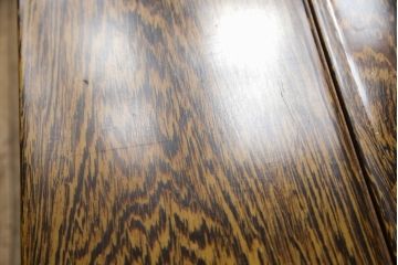 和製ビンテージ　最高級品　特大!　鉄刀木(タガヤサン)　無垢材を贅沢に使用した関西長火鉢のローテーブル(長火鉢、囲炉裏、座卓、リビングテーブル、ヴィンテージ)(R-055147)