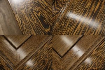 和製ビンテージ　最高級品　特大!　鉄刀木(タガヤサン)　無垢材を贅沢に使用した関西長火鉢のローテーブル(長火鉢、囲炉裏、座卓、リビングテーブル、ヴィンテージ)(R-055147)