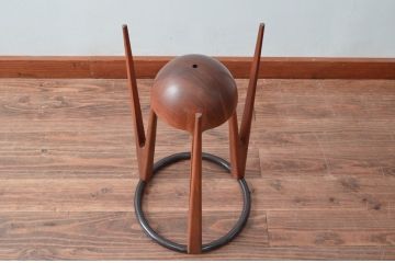 北欧ビンテージ　スタイリッシュなデザインが目を引く傘立て(カサ立て、スタンド、ヴィンテージ)(R-055203)