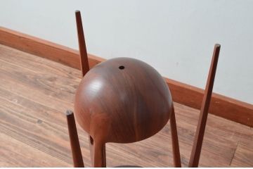 北欧ビンテージ　スタイリッシュなデザインが目を引く傘立て(カサ立て、スタンド、ヴィンテージ)(R-055203)