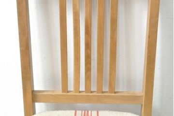 和製アンティーク　ナチュラルなお部屋づくりに取り入れたいダイニングチェア(椅子、イス)(R-055205)