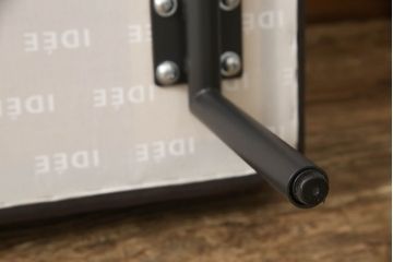 中古　展示極美品　2020年3月購入　IDEE(イデー)　DIVANCO(ディヴァンコ)　スタイリッシュなデザインが魅力の3人掛けソファ+オットマンセット(3Pソファ、三人掛けソファ)(定価約42万円)(R-055221)