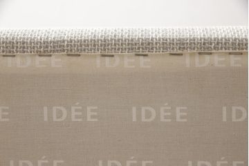 中古　展示極美品　2020年3月購入　IDEE(イデー)　DIVANCO(ディヴァンコ)　スタイリッシュなデザインが魅力の3人掛けソファ+オットマンセット(3Pソファ、三人掛けソファ)(定価約42万円)(R-055221)