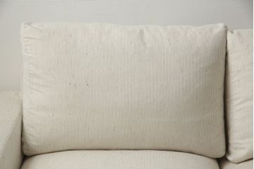 中古　美品　ACTUS(アクタス)　トリノ(TORINO)　フェザークッション　ゆったりとしたくつろぎの空間を演出するカウチソファ(3人掛けソファ、三人掛け)(定価約33万円)(R-055224)
