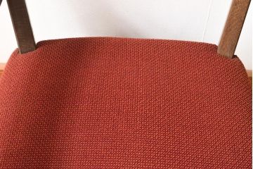 中古　神戸洋家具　永田良介商店　大正ロマンインテリアにおすすめなアームチェア(1人掛け、シングルソファ、一人掛け、1Pソファ)(R-055246)