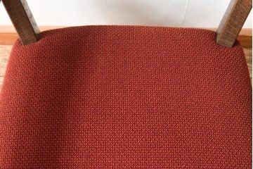 中古　神戸洋家具　永田良介商店　大正ロマンインテリアにおすすめなアームチェア(1人掛け、シングルソファ、一人掛け、1Pソファ)(R-055247)