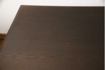 中古　永田良介商店　神戸洋家具　四人掛け　和洋どちらの空間にもおすすめのダイニングテーブル(ワークデスク、在宅ワーク、在宅用、作業台、4人掛け、4P)(R-055248)