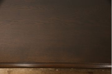 中古　永田良介商店　神戸洋家具　四人掛け　和洋どちらの空間にもおすすめのダイニングテーブル(ワークデスク、在宅ワーク、在宅用、作業台、4人掛け、4P)(R-055248)