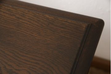 中古　永田良介商店　神戸洋家具　四人掛け　和洋どちらの空間にもおすすめのダイニングテーブル(ワークデスク、在宅ワーク、在宅用、作業台、4人掛け、4P)(R-055248)