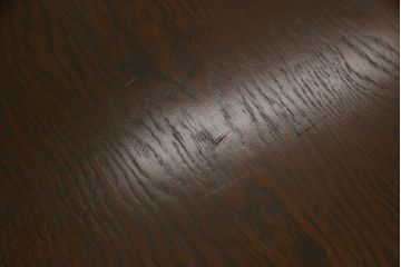 中古　永田良介商店　神戸洋家具　四人掛け　和洋どちらの空間にもおすすめのダイニングテーブル(ワークデスク、在宅ワーク、在宅用、作業台、4人掛け、4P)(R-055248)