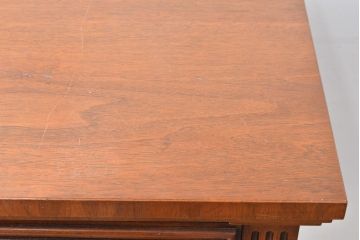 中古　美品　DREXEL HERITAGE(ドレクセルヘリテイジ)　FRANCESCA(フランチェスカ)シリーズ　優美な佇まいのランジェリーチェスト(引き出し、サイドチェスト、縦型チェスト)(R-055249)