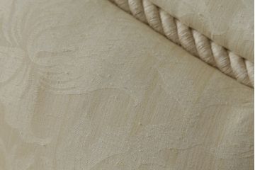 中古　展示品　超美品　最高級!　サァラ麻布取り扱い　bedding　POLTRONA　エレガントな1人掛けソファ(定価約110万円)(R-055252)