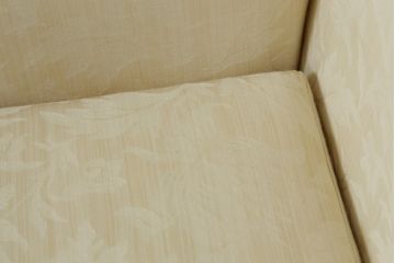 中古　展示品　超美品　最高級!　サァラ麻布取り扱い　bedding　POLTRONA　エレガントな1人掛けソファ(定価約110万円)(R-055252)