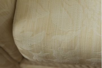 中古　展示品　超美品　最高級!　サァラ麻布取り扱い　bedding　POLTRONA　エレガントな1人掛けソファ(定価約110万円)(R-055252)