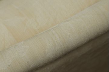 中古　展示品　超美品　最高級!　サァラ麻布取り扱い　bedding　POLTRONA　エレガントな1人掛けソファ(定価約110万円)(R-055252)