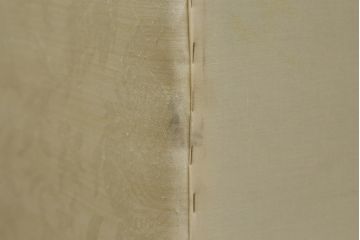中古　展示品　超美品　最高級!　サァラ麻布取り扱い　bedding　POLTRONA　エレガントな1人掛けソファ(定価約110万円)(R-055252)