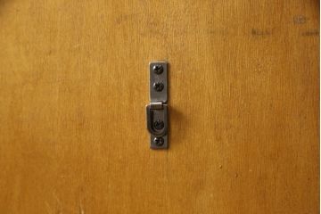 イギリスアンティーク　フレームのないデザインがスタイリッシュなミラー(鏡)(R-055256)