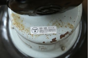 アンティーク照明　ヨーロッパ　特大　インダストリアルな空間を演出する工業用アイアン照明(天井照明、シェード、吊り下げ照明)(R-055262)