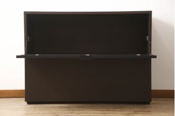 中古　美品　arflex(アルフレックス)　C.C.09(シー.シー.09)　シンプルモダンな佇まいが美しいサイドボード(定価約59万円)(収納棚、戸棚)(R-055267)