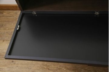 中古　美品　arflex(アルフレックス)　C.C.09(シー.シー.09)　シンプルモダンな佇まいが美しいサイドボード(定価約59万円)(収納棚、戸棚)(R-055267)