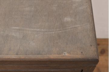  ビンテージ家具　神戸洋家具　永田良介商店　モールディングが品の良さを高めるローボード(テレビ台、収納棚、戸棚、キャビネット、ヴィンテージ)(R-055280)