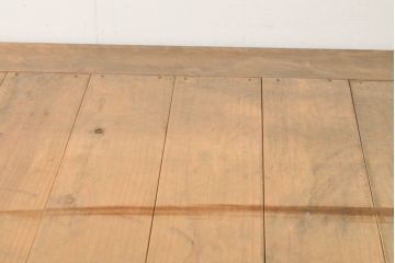 和製アンティーク　特大　このサイズは珍しい!!どこか懐かしさが感じられるサイドボード(戸棚、収納棚、キャビネット)(R-055281)