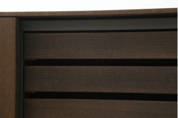中古　美品　B&B　イタリア　DOMUS(ドムス)　スタイリッシュなデザインでモダンな空間を演出する特大サイズのテレビボード(テレビ台、リビングボード、ローボード)(定価約190万円)(R-055283)