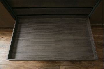 中古　美品　B&B　イタリア　DOMUS(ドムス)　スタイリッシュなデザインでモダンな空間を演出する特大サイズのテレビボード(テレビ台、リビングボード、ローボード)(定価約190万円)(R-055283)