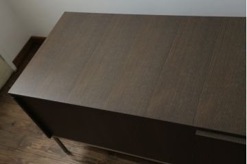 中古　美品　B&B　イタリア　DOMUS(ドムス)　スタイリッシュなデザインでモダンな空間を演出する特大サイズのテレビボード(テレビ台、リビングボード、ローボード)(定価約190万円)(R-055283)