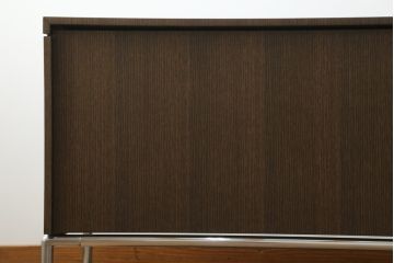 中古　美品　B&B　イタリア　DOMUS(ドムス)　スタイリッシュなデザインでモダンな空間を演出する特大サイズのテレビボード(テレビ台、リビングボード、ローボード)(定価約190万円)(R-055283)